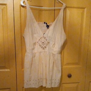 Chic Salmon Colored Sleeveless Top